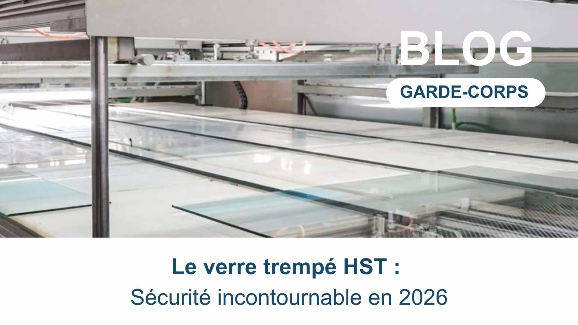verre trempé hst